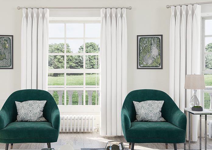 Tussah, Ivory - Made to Measure Curtains - Image 3